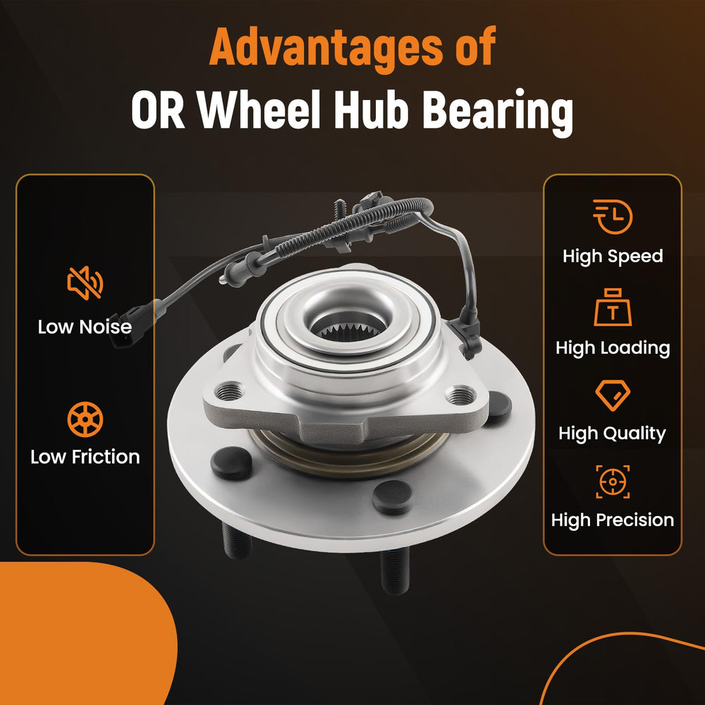 maXpeedingrods detailed view of studs and 3-hole flange for exact fitment