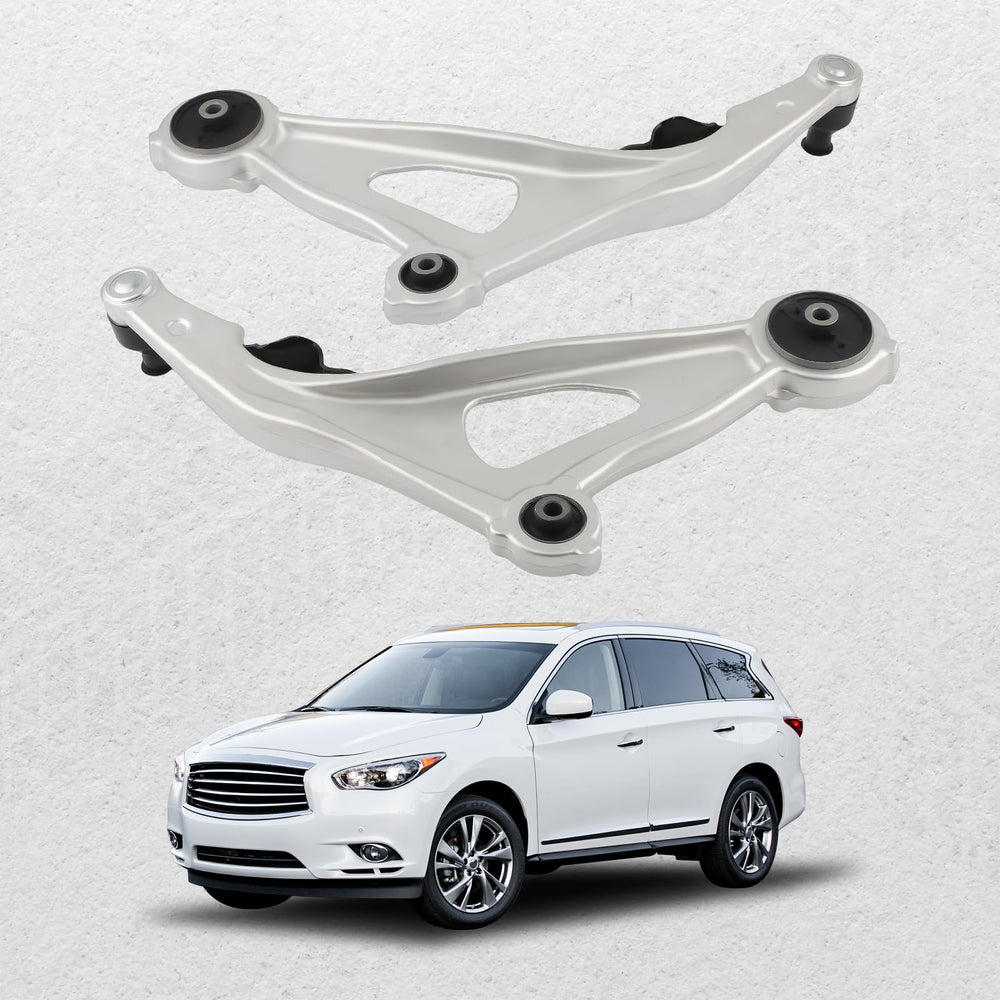 maXpeedingrods lifestyle image of Pathfinder front suspension repair showing restored handling
