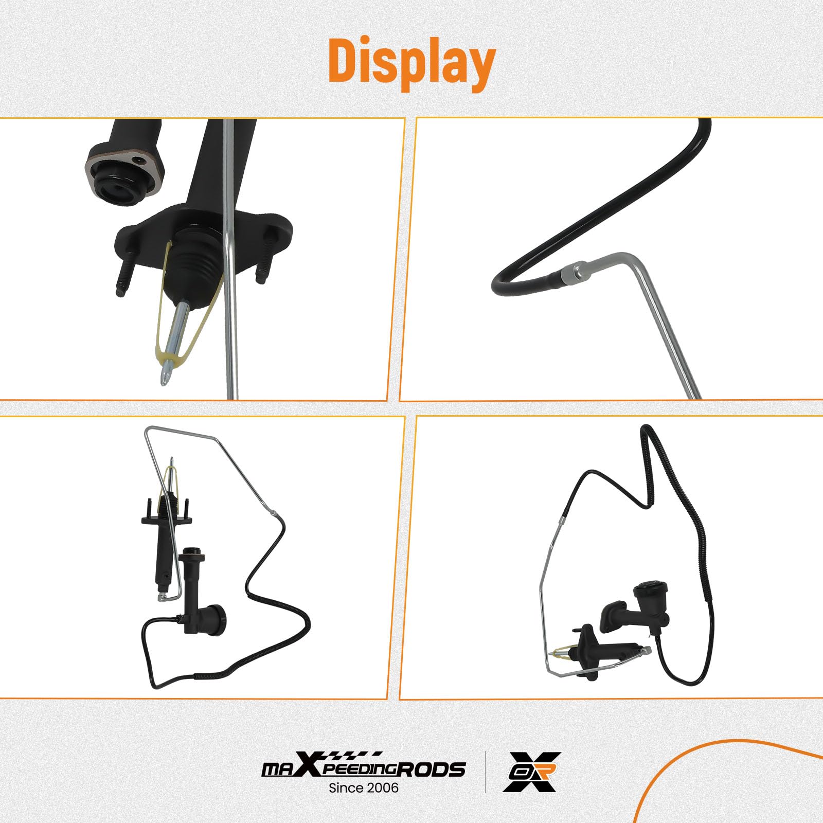 maXpeedingrods packaging and part numbers label confirming OE compatibility