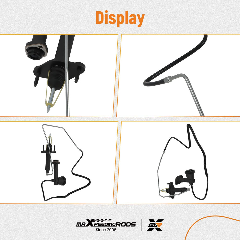 maXpeedingrods packaging and part numbers label confirming OE compatibility