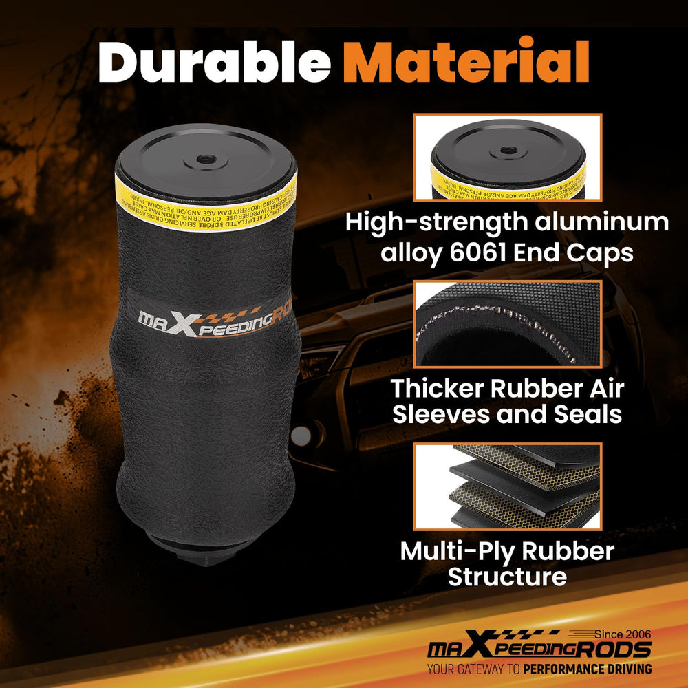 maXpeedingrods reinforced sleeve close-up showing durable material and wear resistance