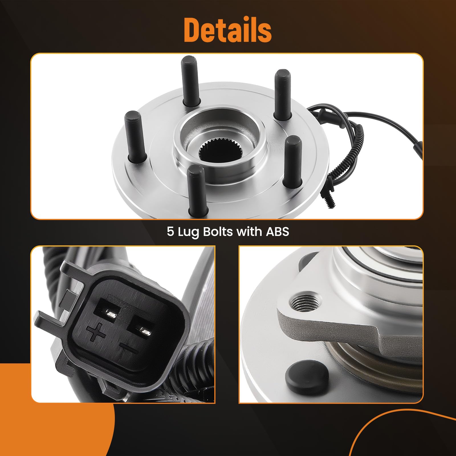 maXpeedingrods side profile of assembled hub demonstrating sturdy construction