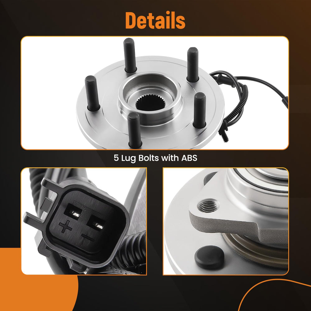 maXpeedingrods side profile of assembled hub demonstrating sturdy construction