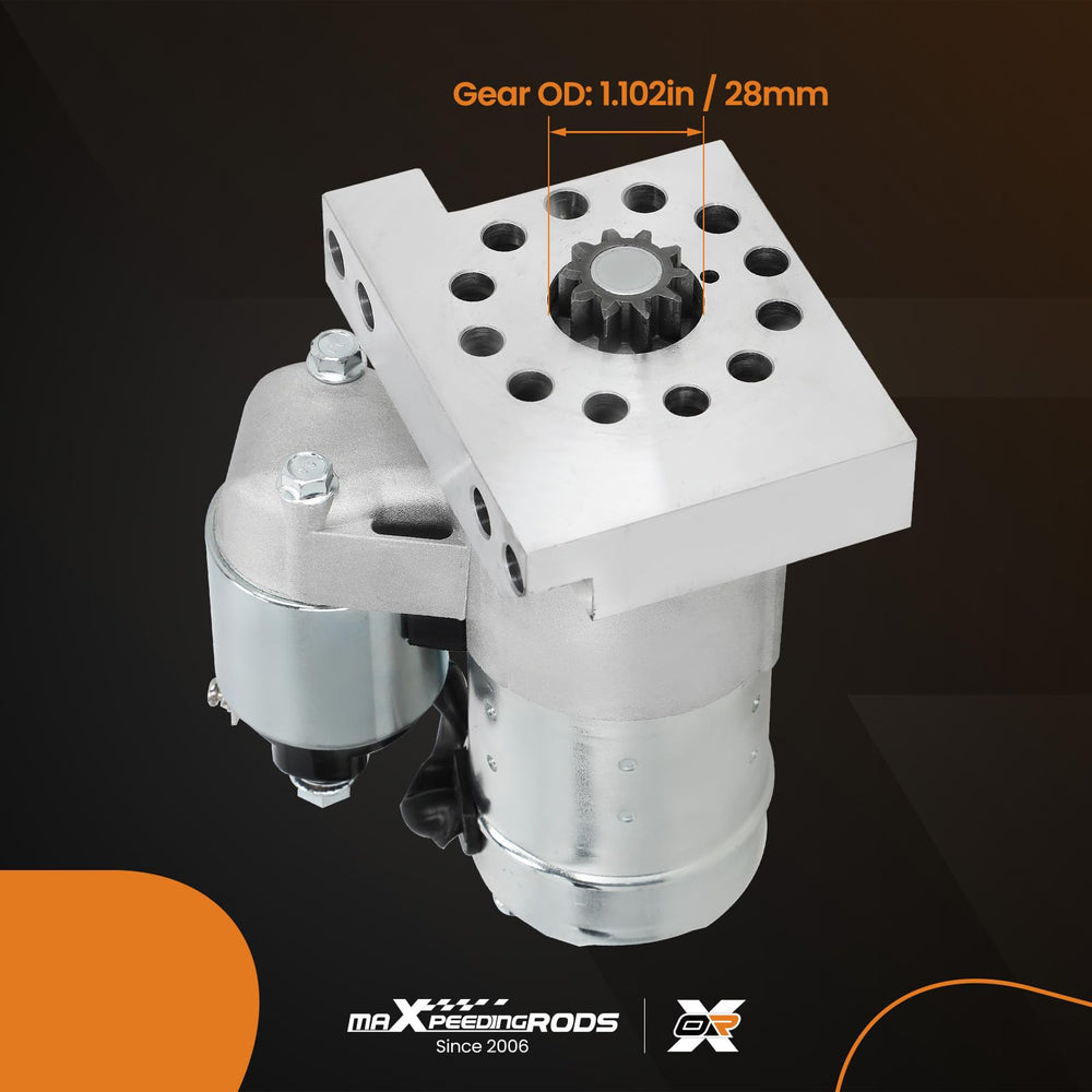 maXpeedingrods starter packaging and included hardware for hassle-free replacement