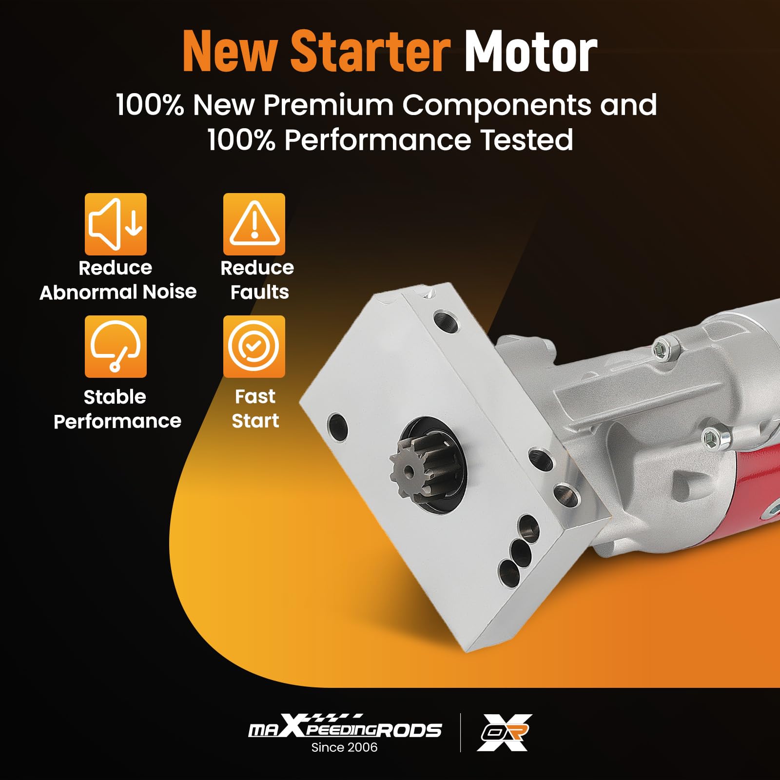 maXpeedingrods starter electrical terminal connection for secure power transfer