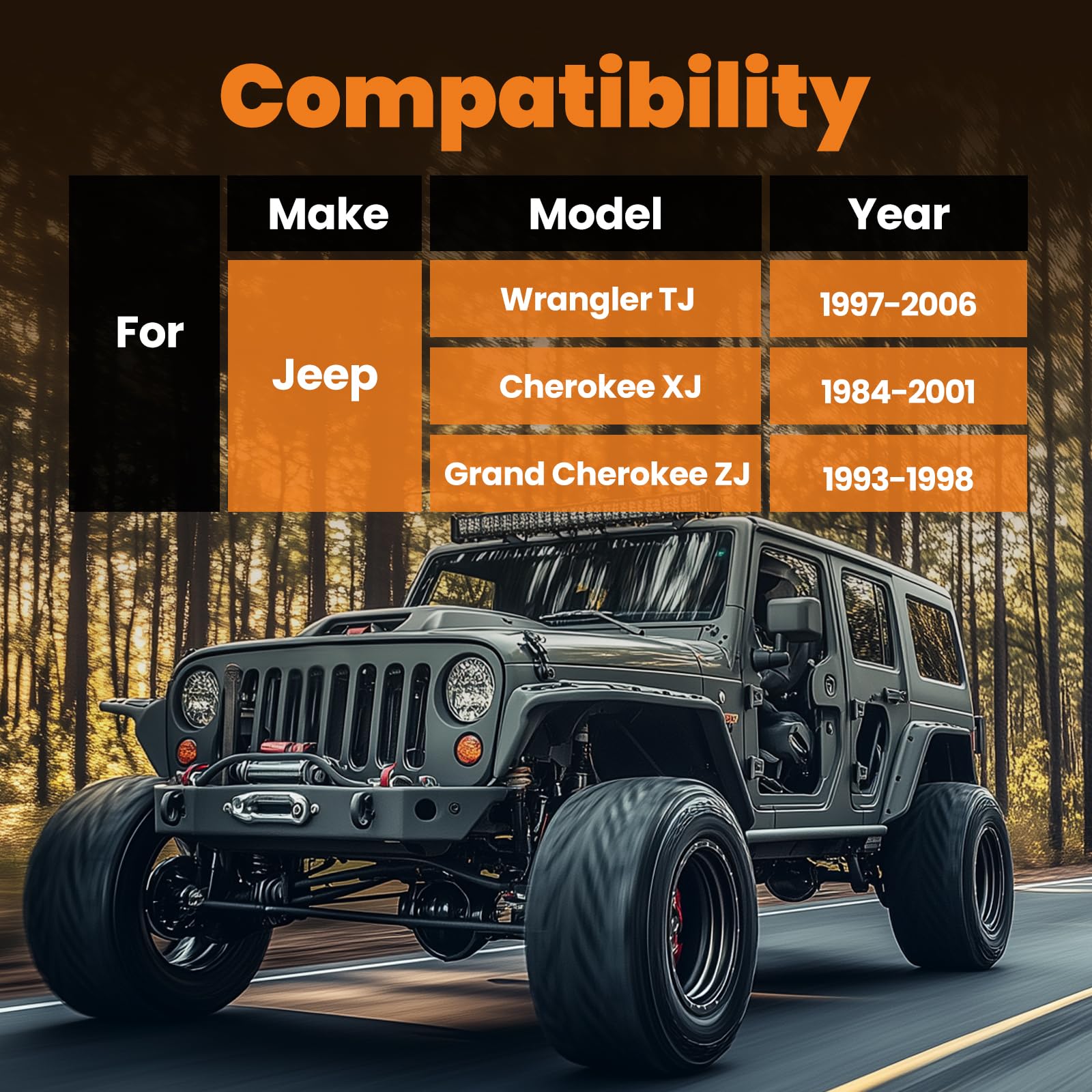 maXpeedingrods upper and lower arms closeup highlighting heavy steel strength and durability