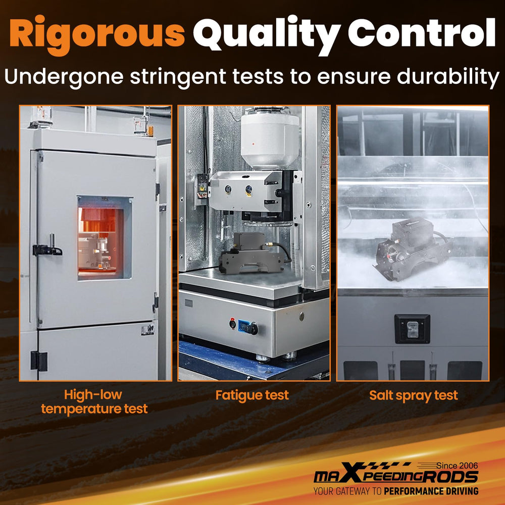 maXpeedingrods waterproof seal detail demonstrating weather-resistant protection