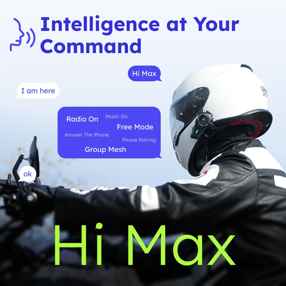 MAXRUNON D10 boom microphone detail for clear voice capture