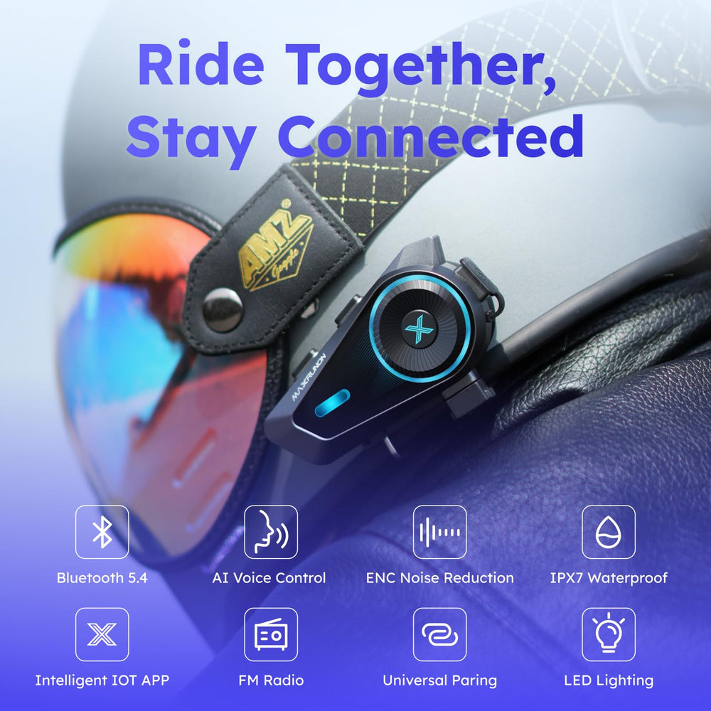 MAXRUNON D10 speaker close-up highlighting rich audio quality