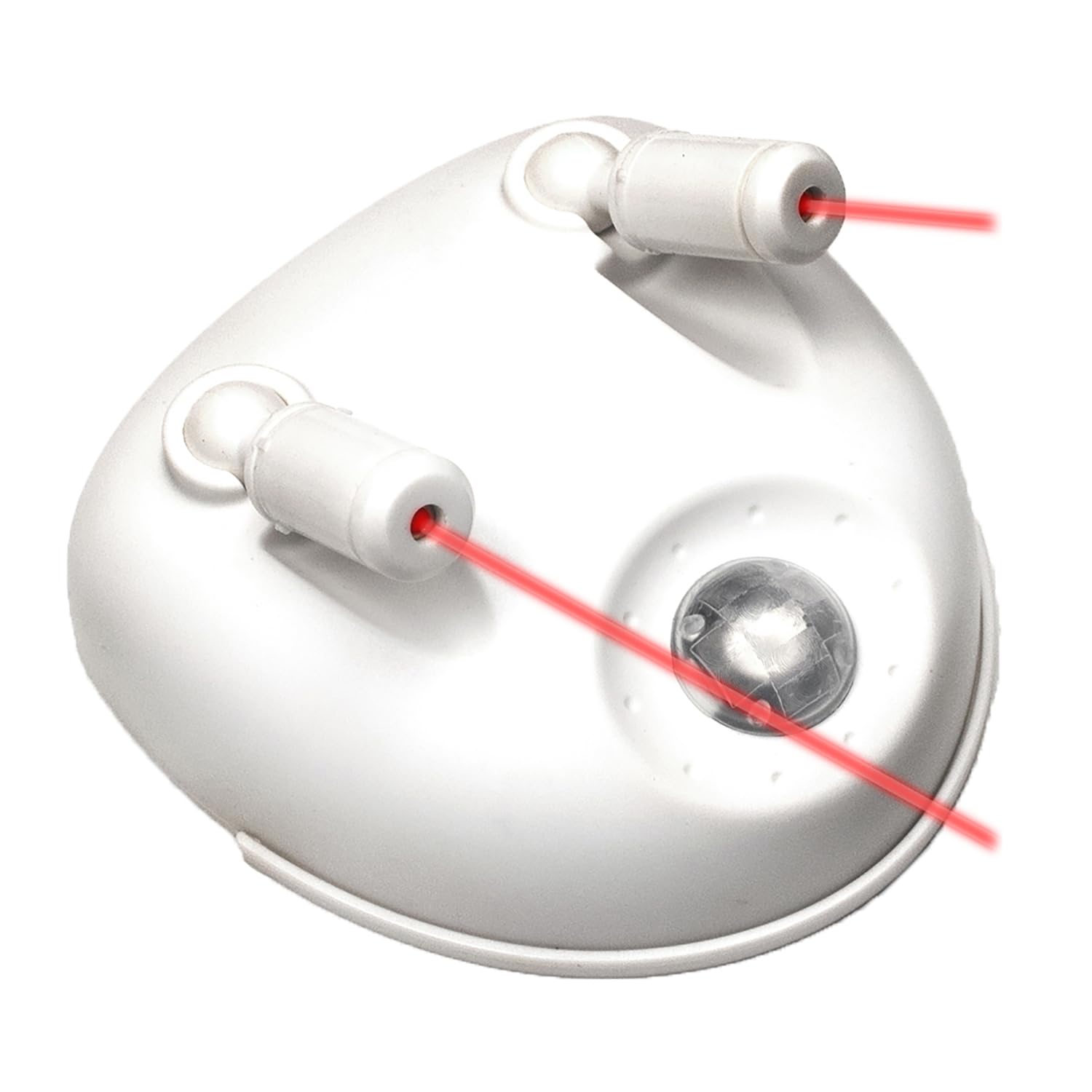 Maxsa Innovations laser spot on windshield providing clear stopping reference for drivers