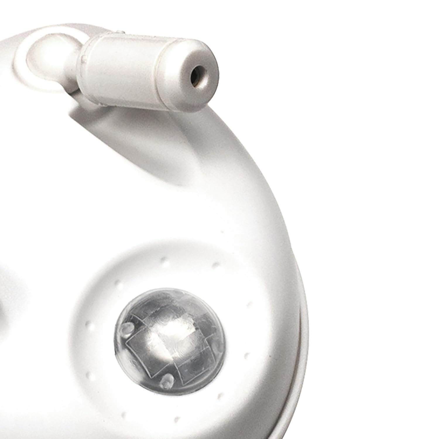 Maxsa Innovations ceiling mount detail highlighting easy installation and secure placement