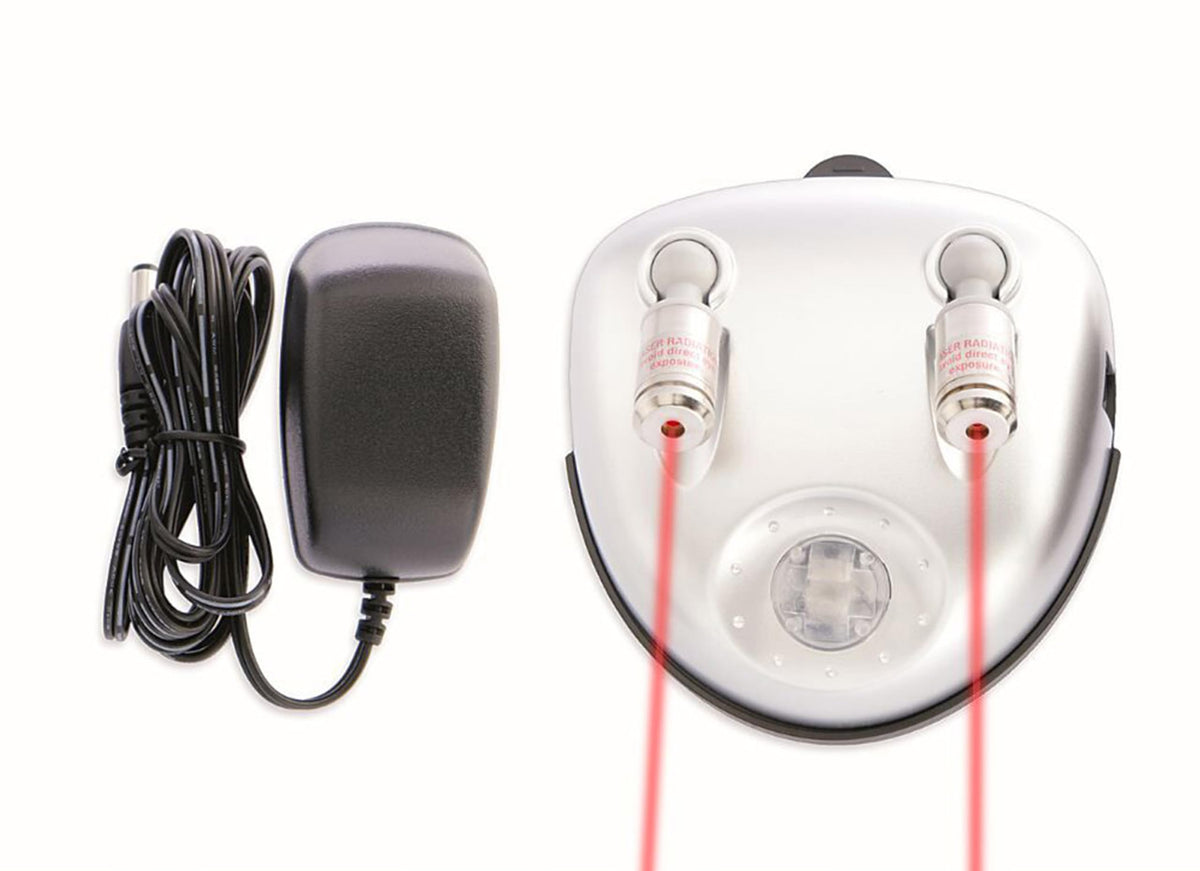 MAXSA front view showing dual laser heads and controls, ensuring precise alignment