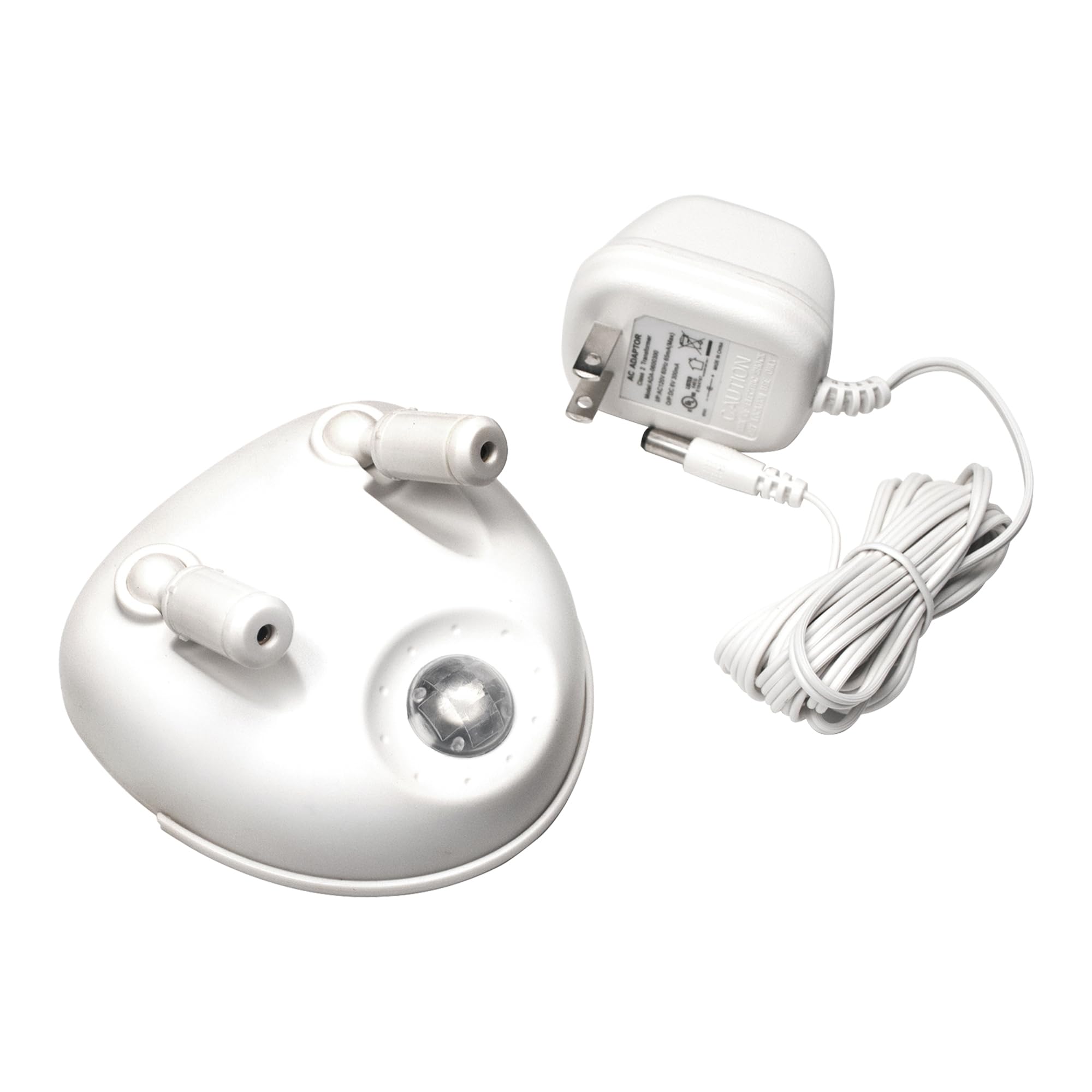 Maxsa Innovations Park Right dual laser front view shows compact ceiling unit and benefits