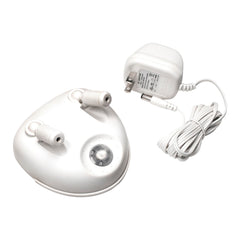 Maxsa Innovations Park Right dual laser front view shows compact ceiling unit and benefits