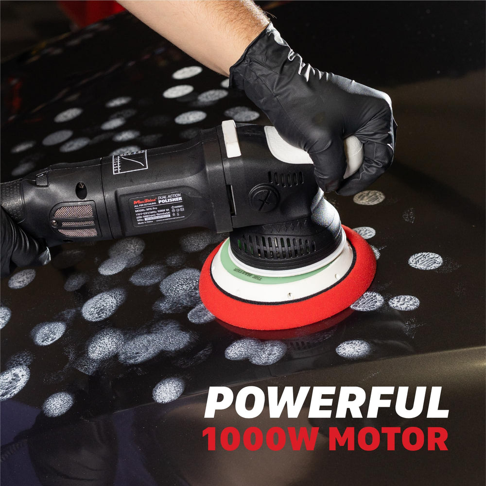Maxshine M15 Pro speed dial detail showing variable control benefit