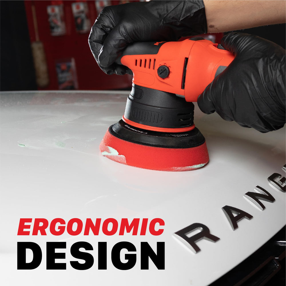 Maxshine lifestyle garage setup showing professional results and workspace efficiency