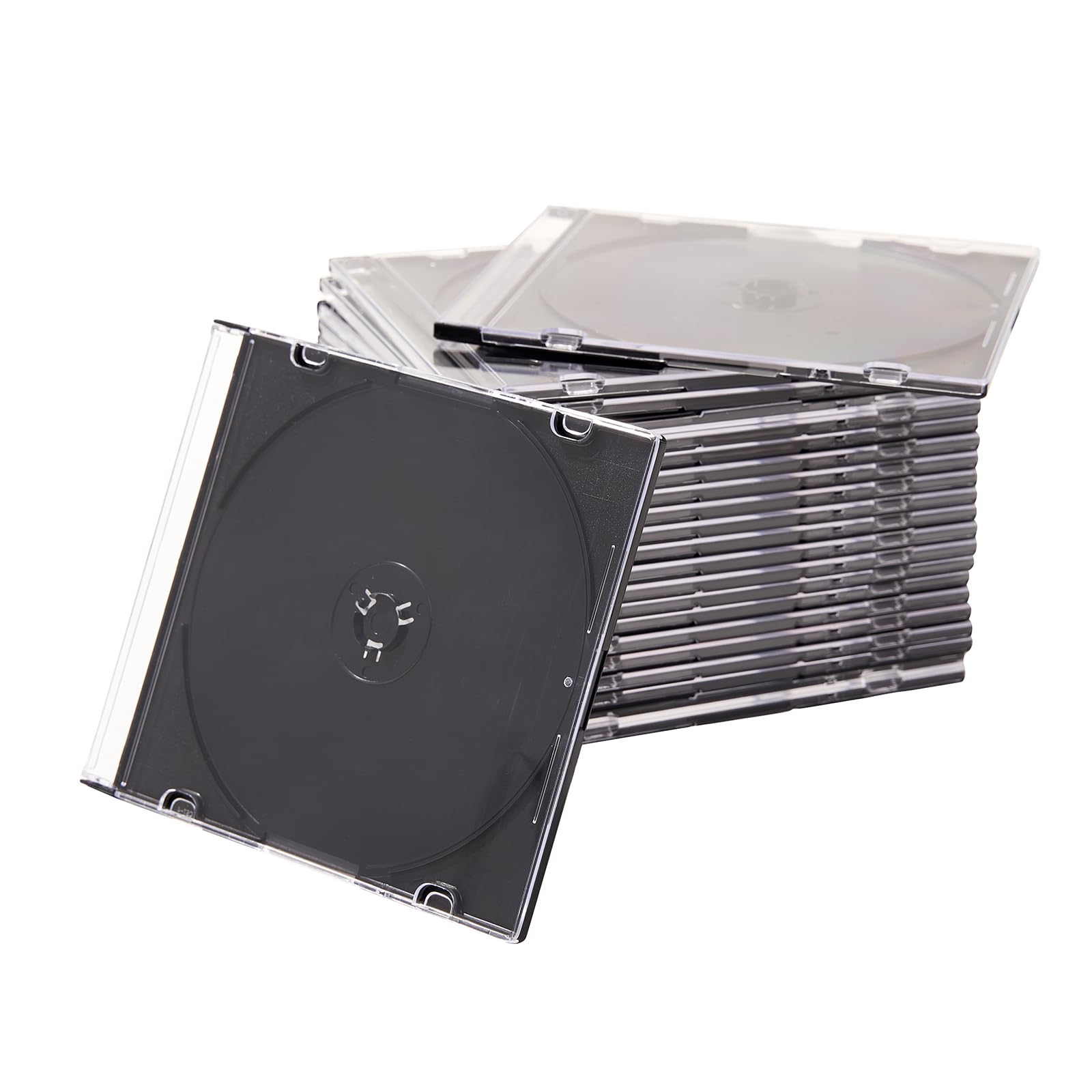 Maxtek black tray detail focusing on disc retention and protection