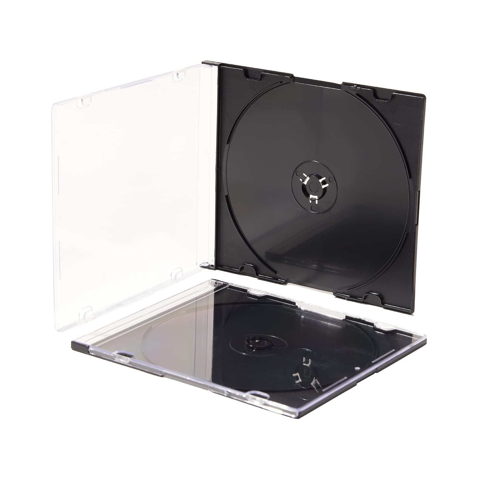 Maxtek case with insert demonstrating secure clips and visible cover