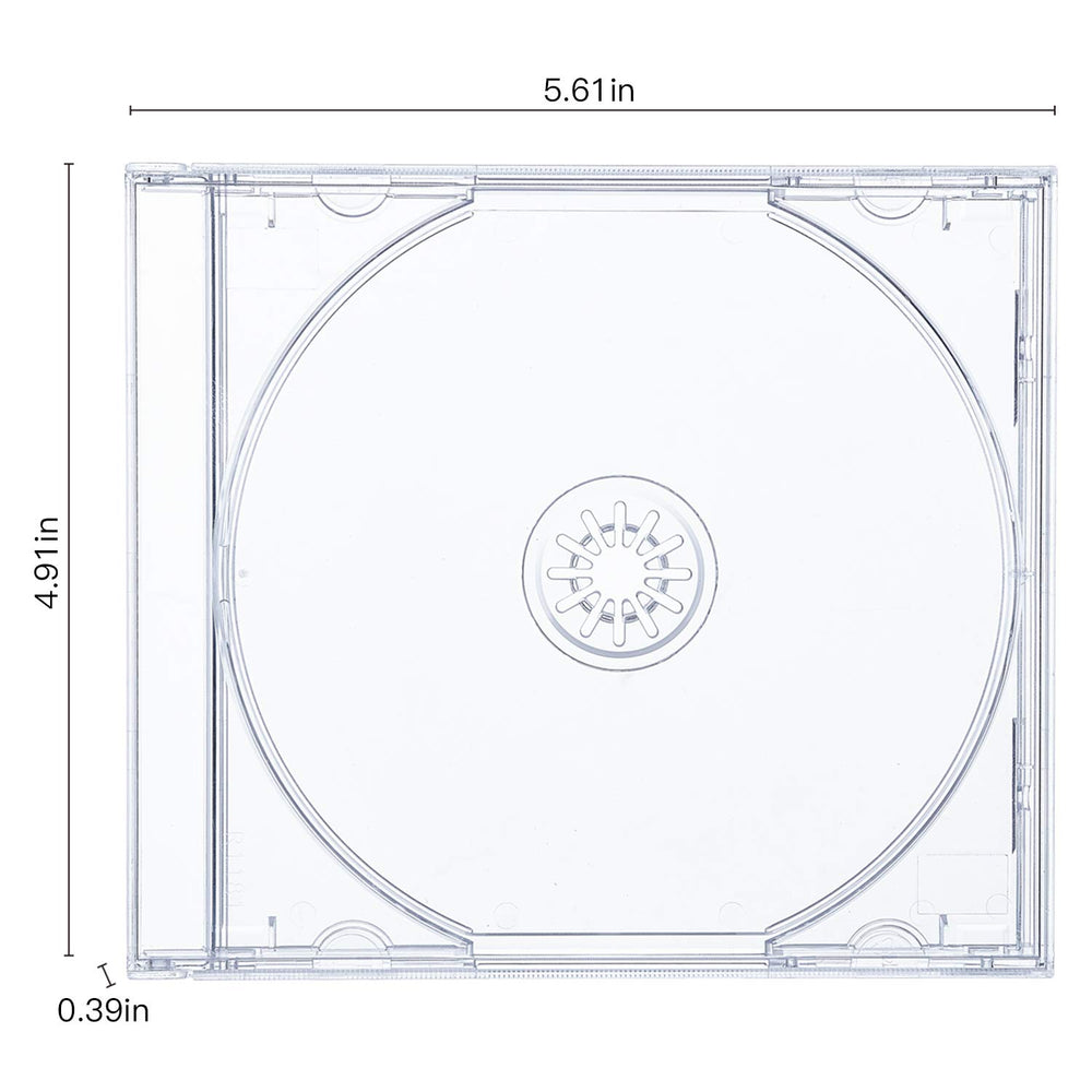 Maxtek tray closeup detail showing hub grip and tray durability for secure disc hold