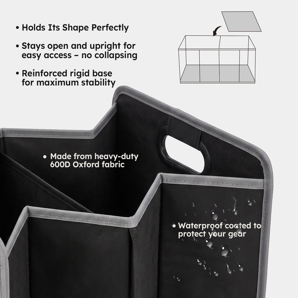 Maxtonne filled with groceries demonstrating cargo protection and spill resistance benefit