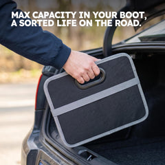 Maxtonne mesh pocket detail showing quick access to small items benefit