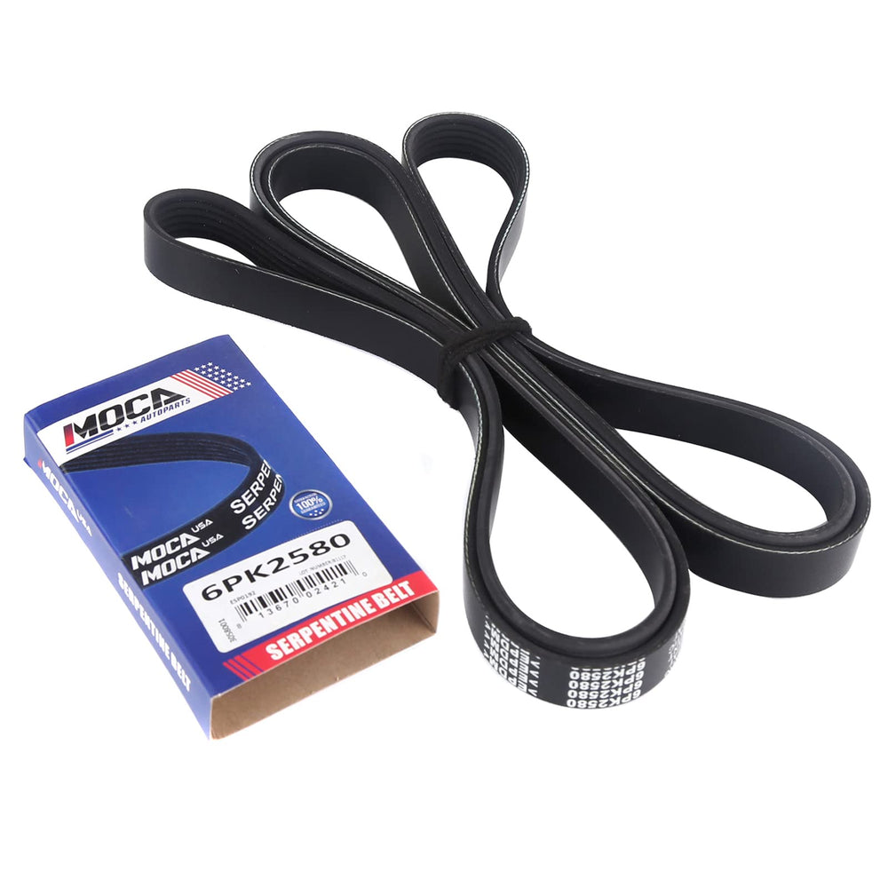 MAXWIN belt in garage setting illustrating ease of DIY replacement