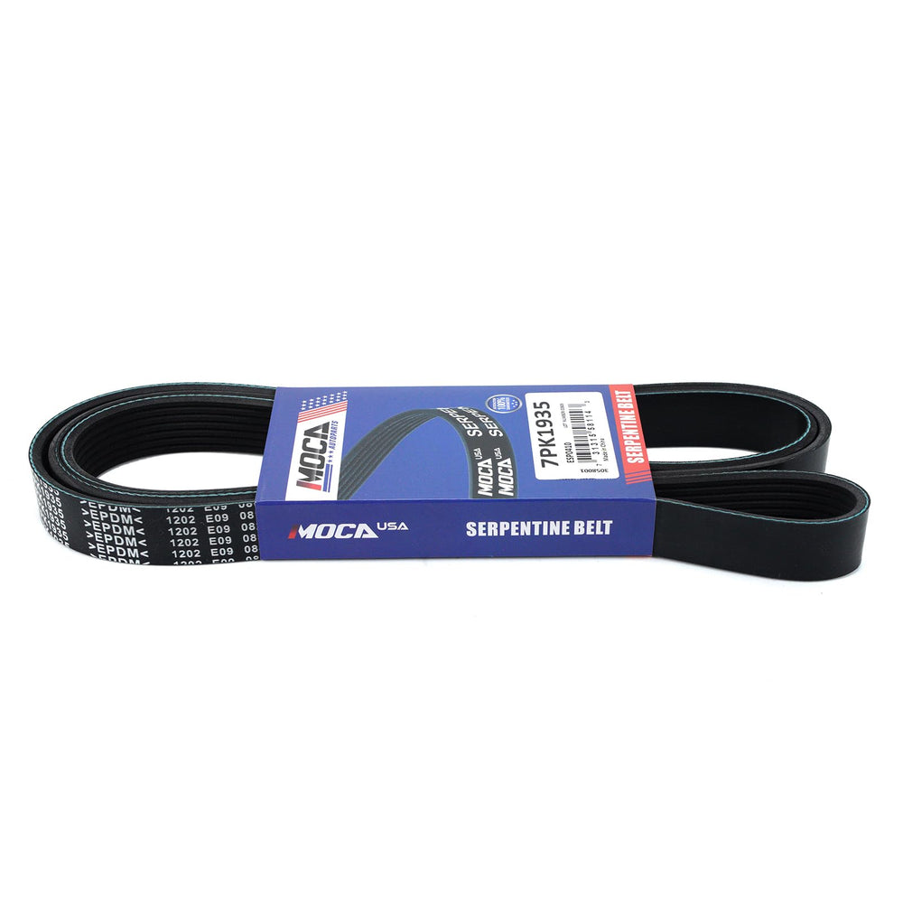 MAXWIN belt material texture macro illustrating EPDM resilience and heat resistance