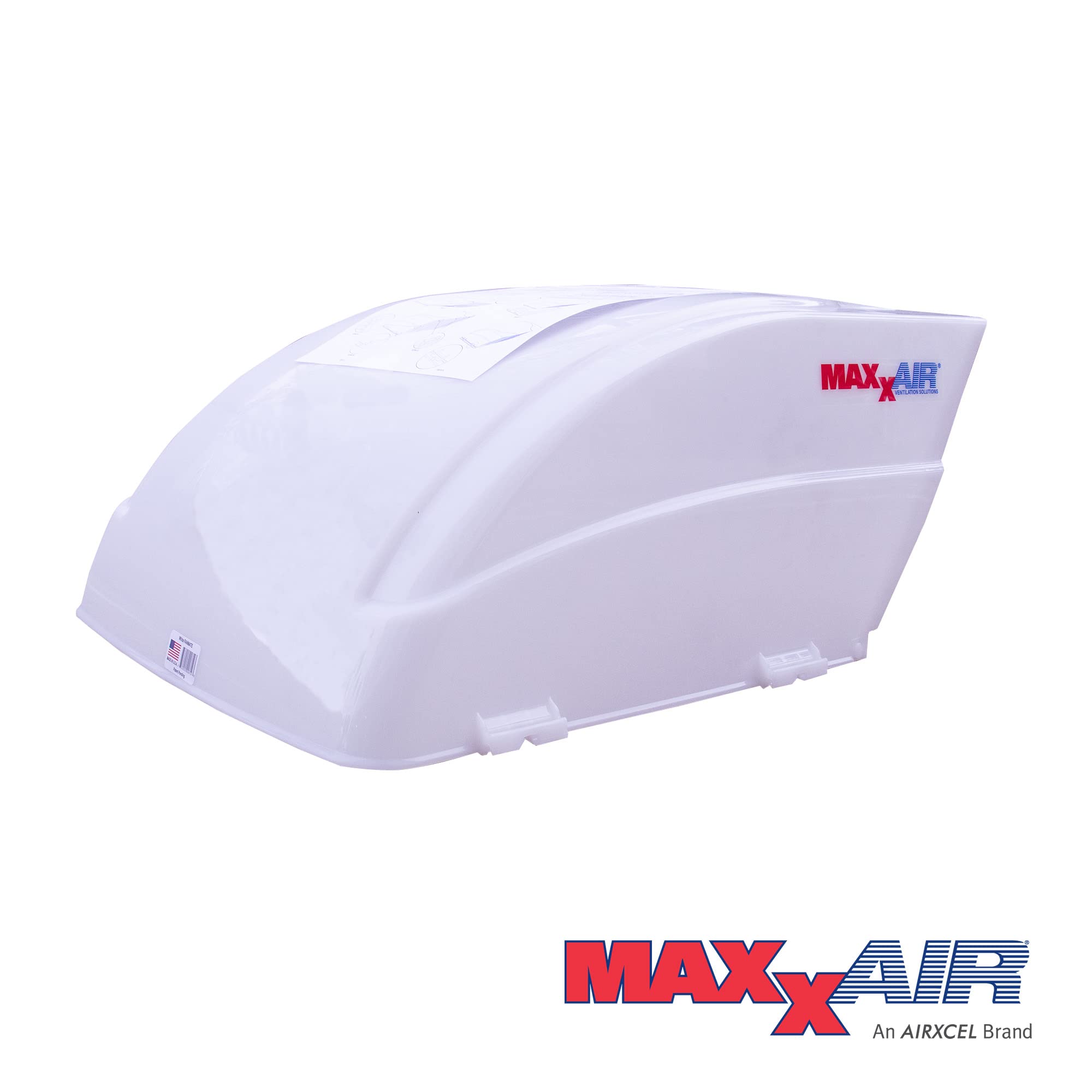 MAXXAIR FanMate held in hand to show size and easy handling benefit