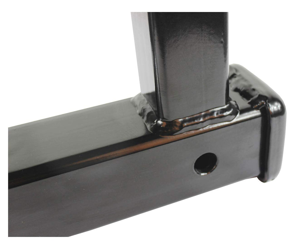 MAXXHAUL 50248 close-up of welds and powder coat showing corrosion resistance and durability