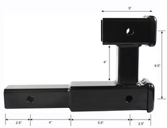 MAXXHAUL 50248 lower receiver detail showing towing-ready construction and load support
