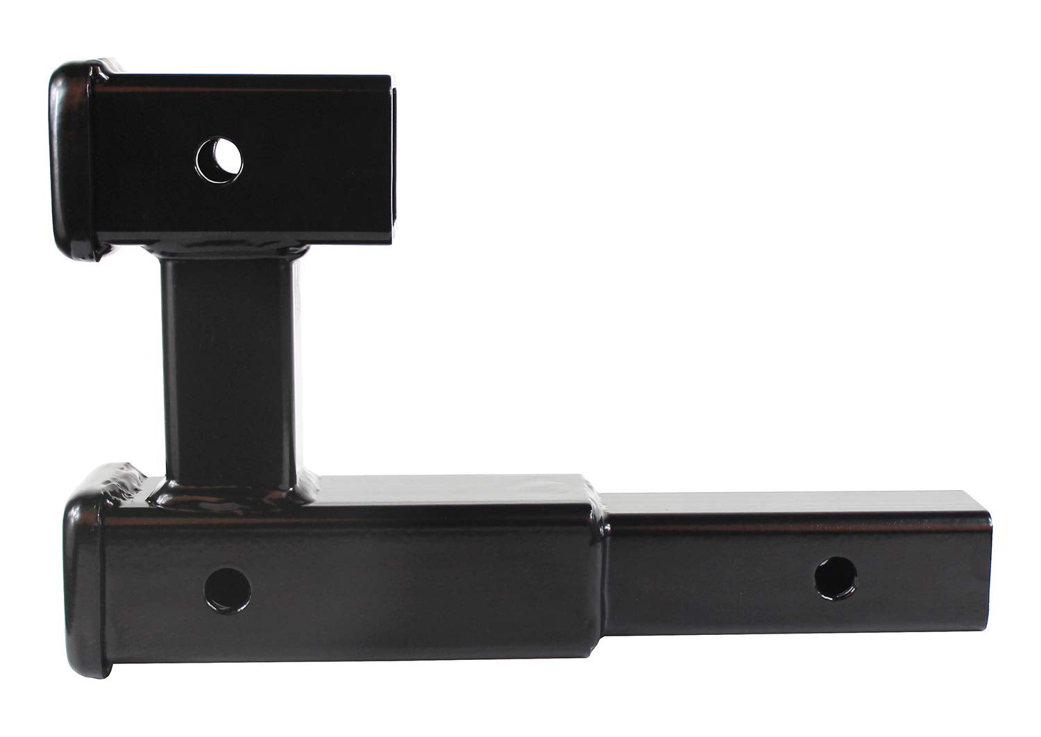 MAXXHAUL 50248 mounted on vehicle demonstrating simultaneous towing and accessory use