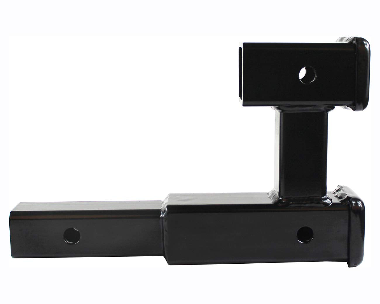 MAXXHAUL 50248 side profile showing 9.5 inch extension for better clearance and positioning