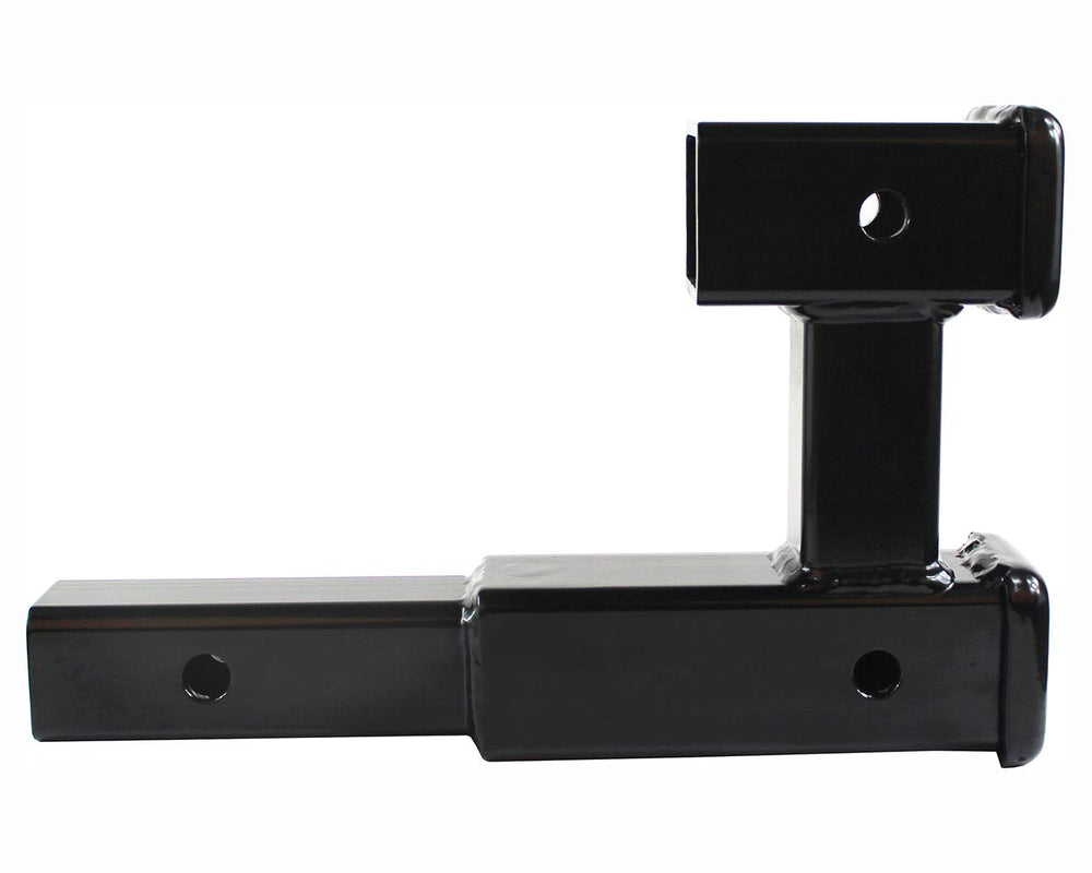 MAXXHAUL 50248 side profile showing 9.5 inch extension for better clearance and positioning