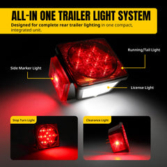 MAXXHAUL detailed LED array demonstrating high-intensity illumination benefit