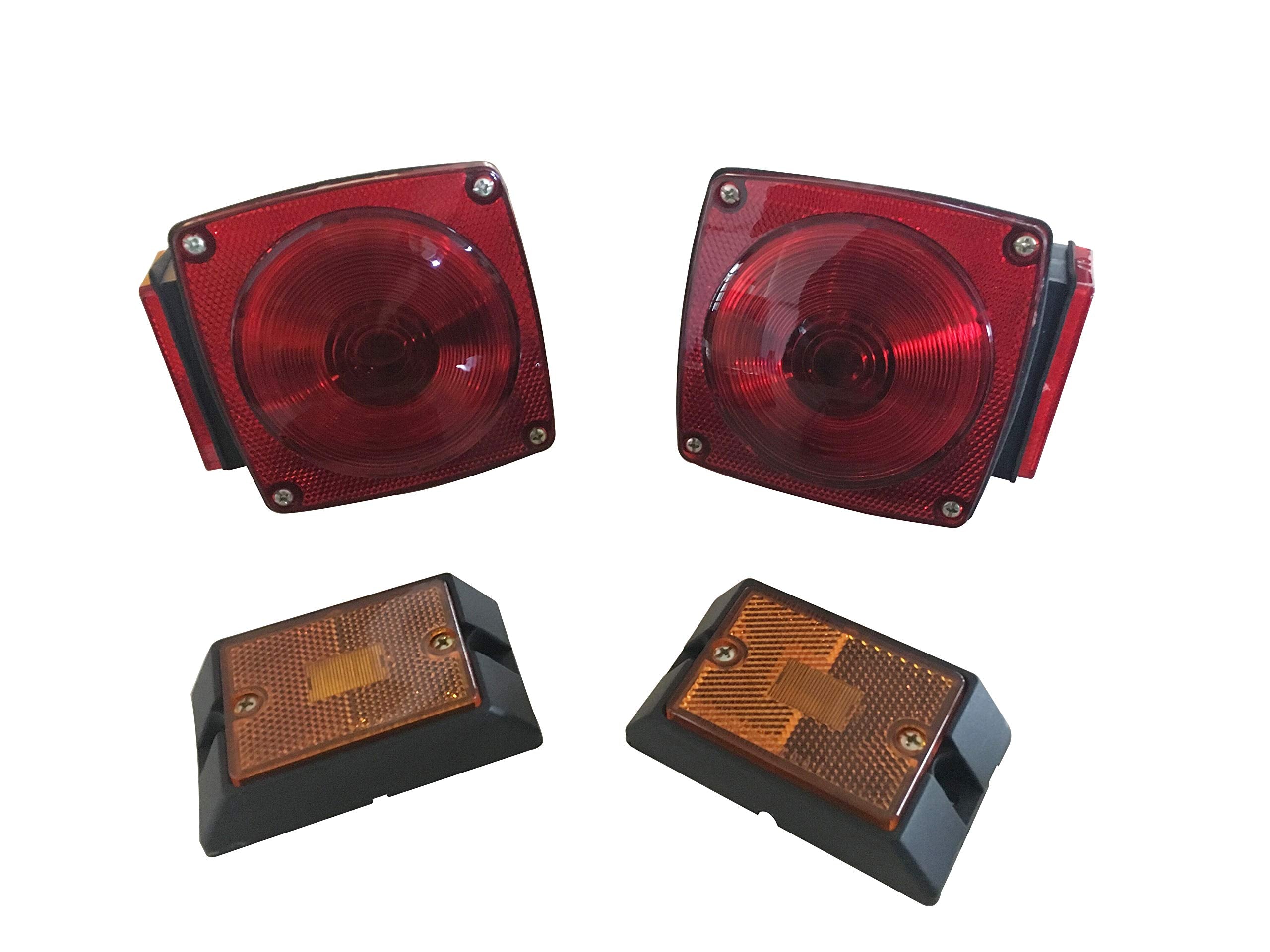 MAXXHAUL amber clearance light detail improving side awareness