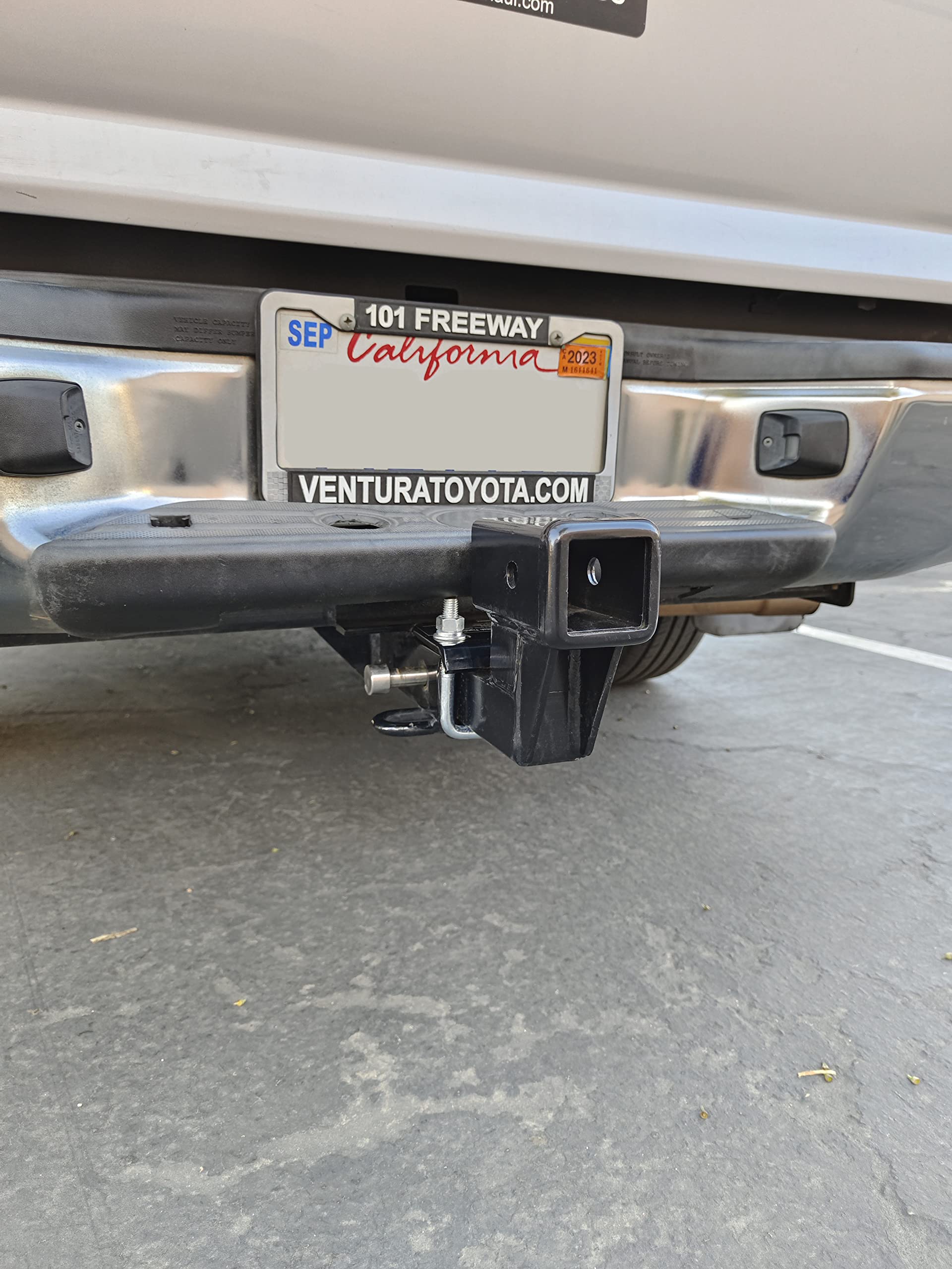 MaxxHaul product label and dimensions showing size clarity and fit verification benefit