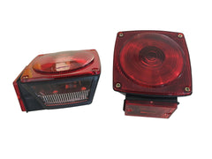 MAXXHAUL license plate bracket and light enabling plate illumination