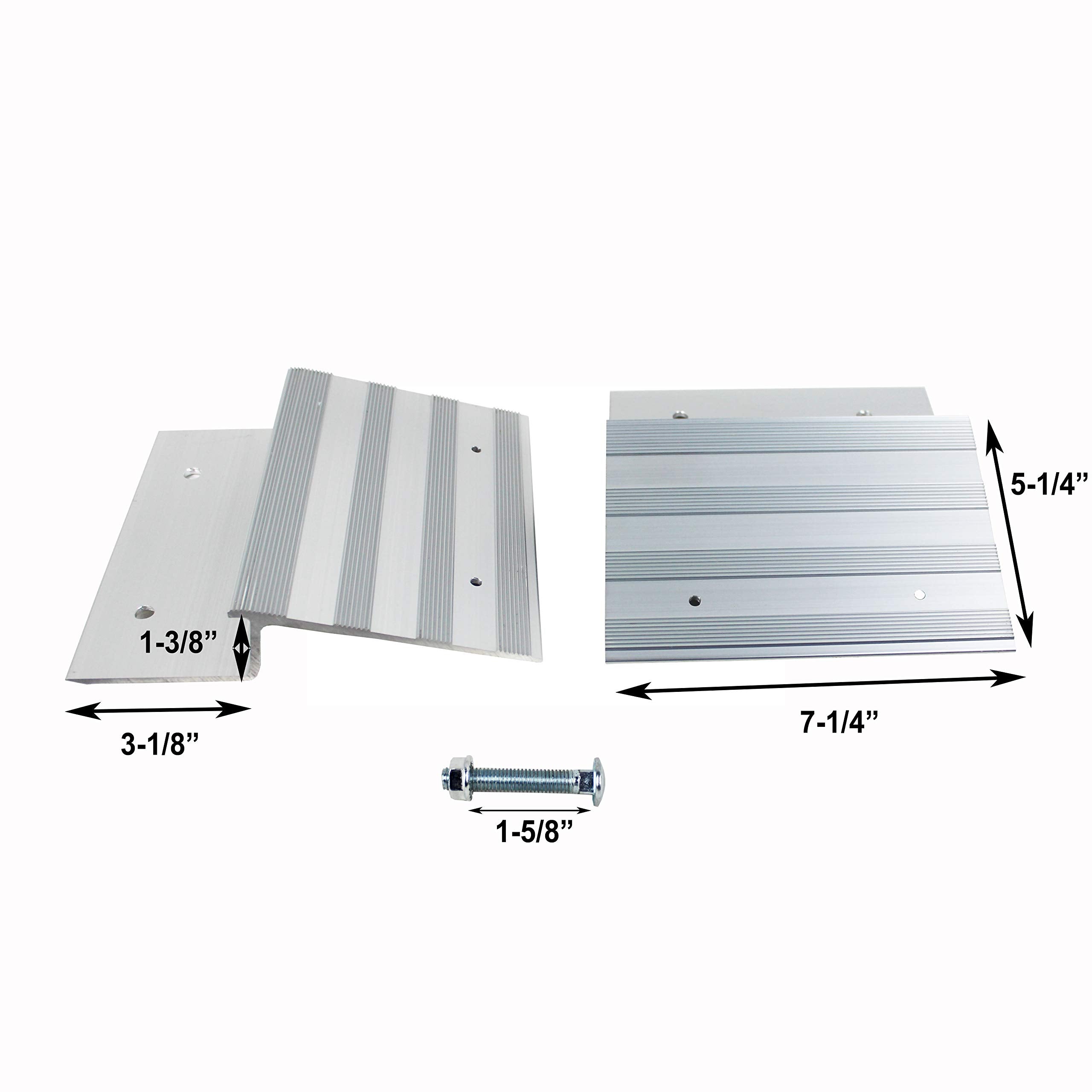 MAXXHAUL ramp top beside a tape measure to show scale and compatibility with 2x8 boards