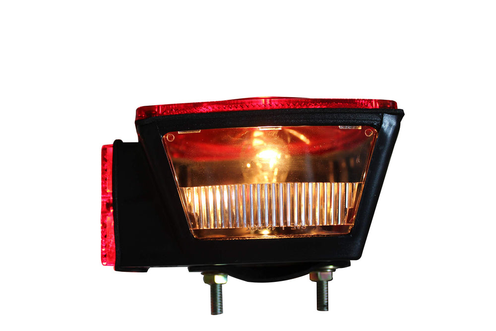 MAXXHAUL tail light bulb access for quick replacement