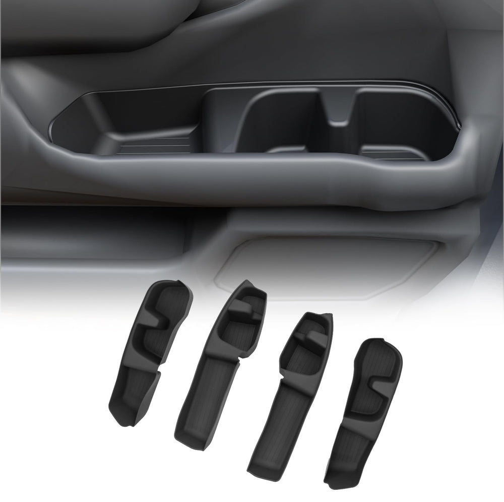 Maxzina front view of door tray showing clean fit and protection