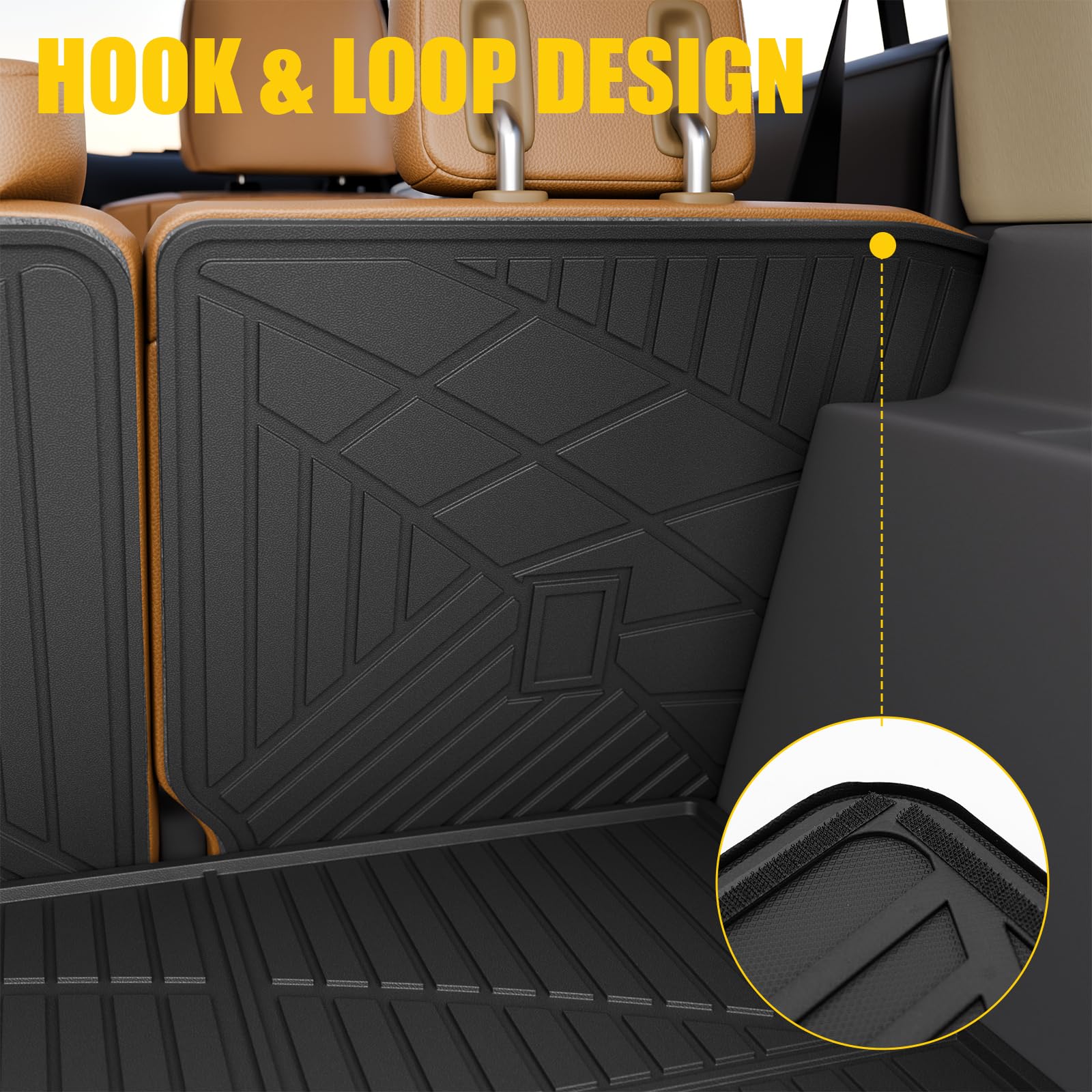 Maxzina trunk mat installed in 2026 Honda Passport cargo bay demonstration