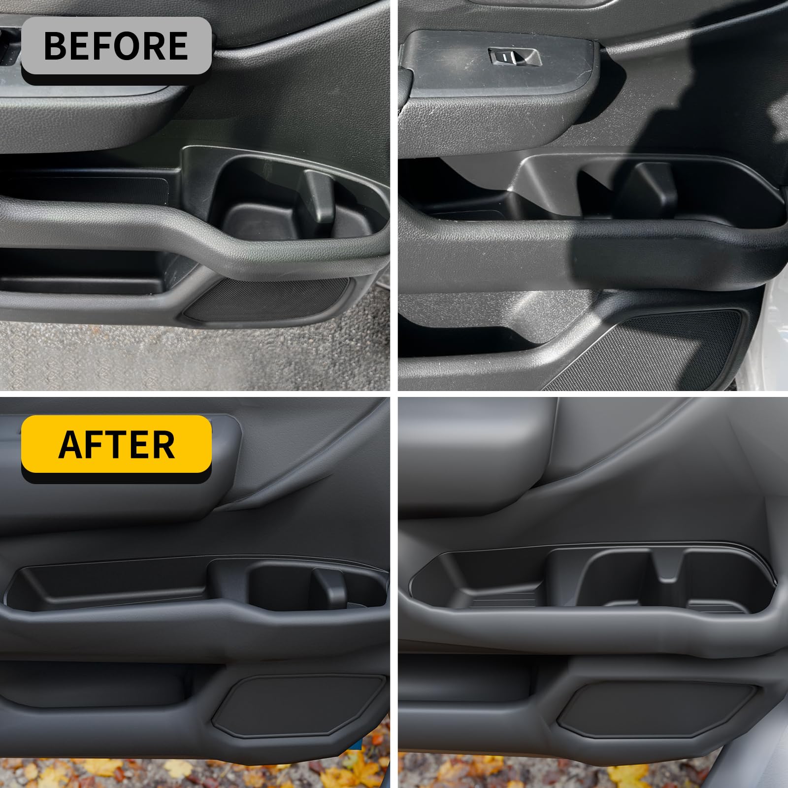 Maxzina lifestyle shot in car interior improving cabin tidiness
