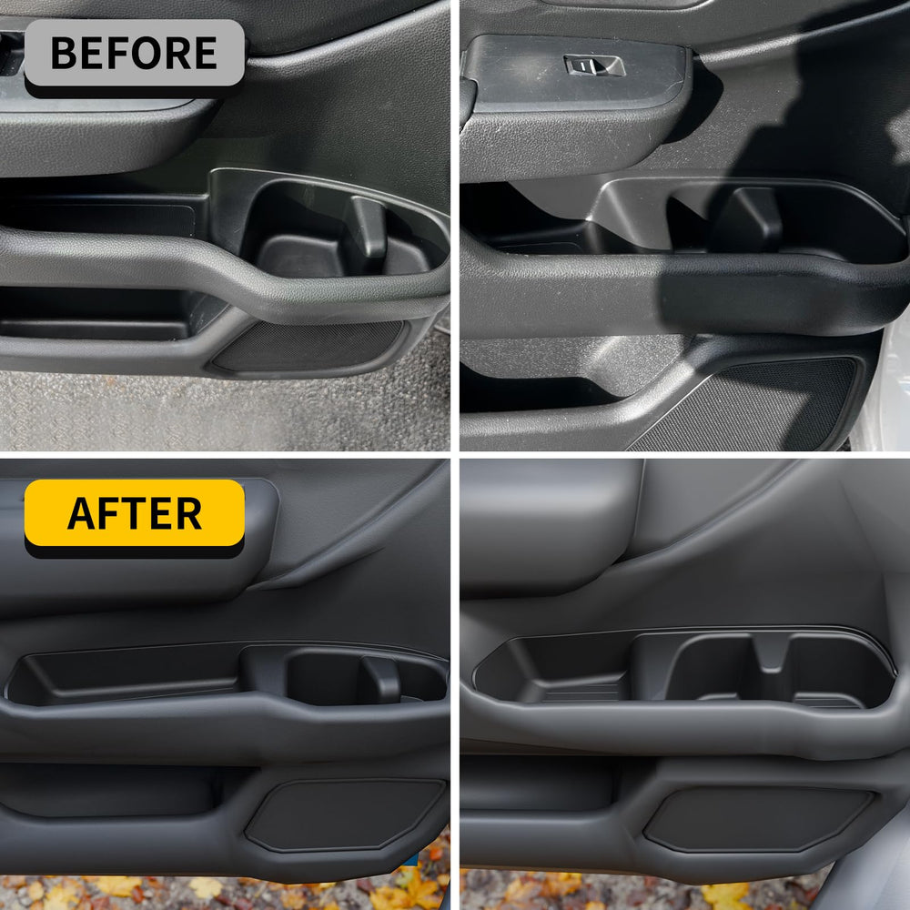 Maxzina lifestyle shot in car interior improving cabin tidiness
