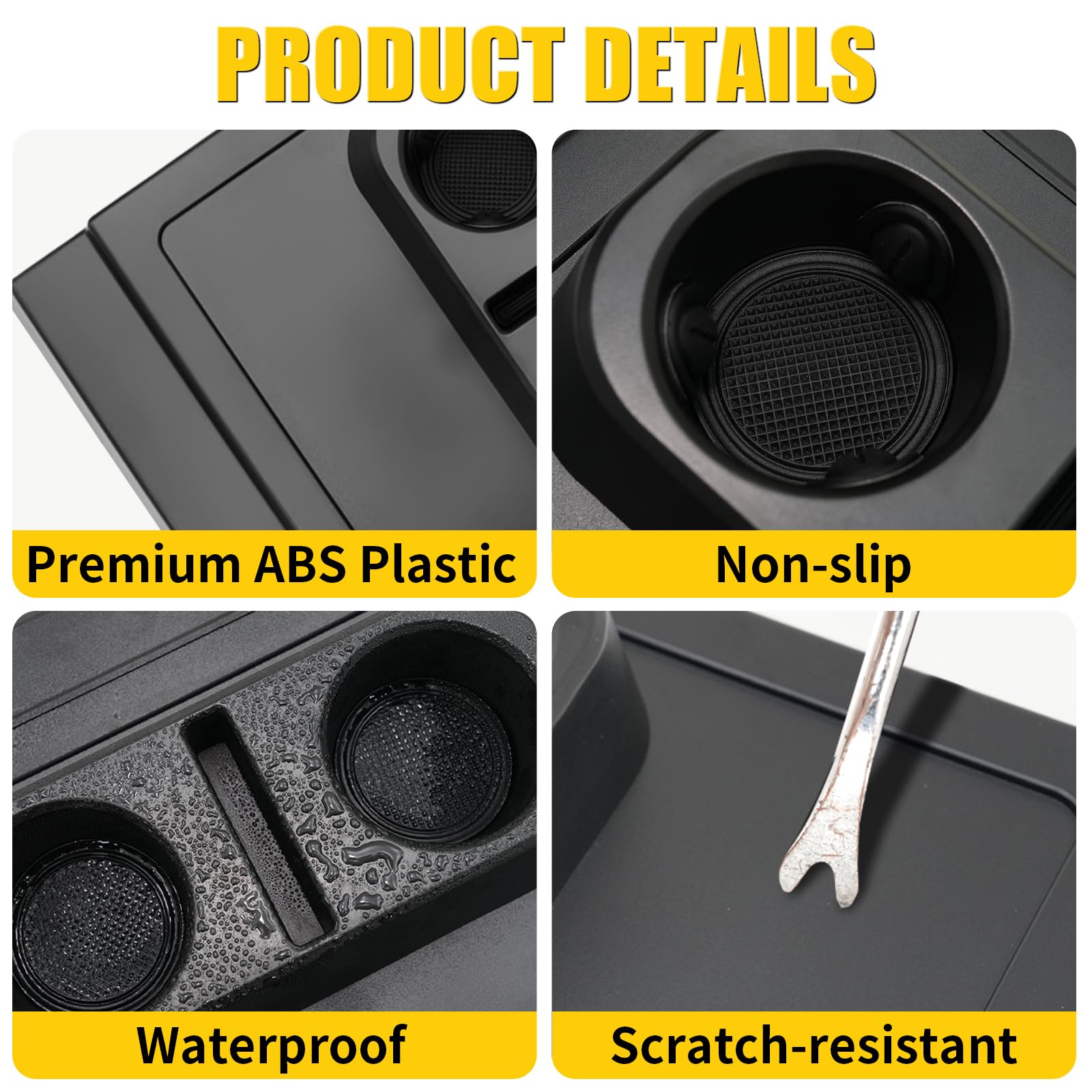 Maxzina packaging with silicone tabs included for adjustable bottle stability