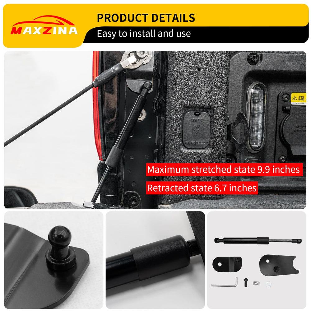 Maxzina included tools and hardware laid out for straightforward installation and quick setup