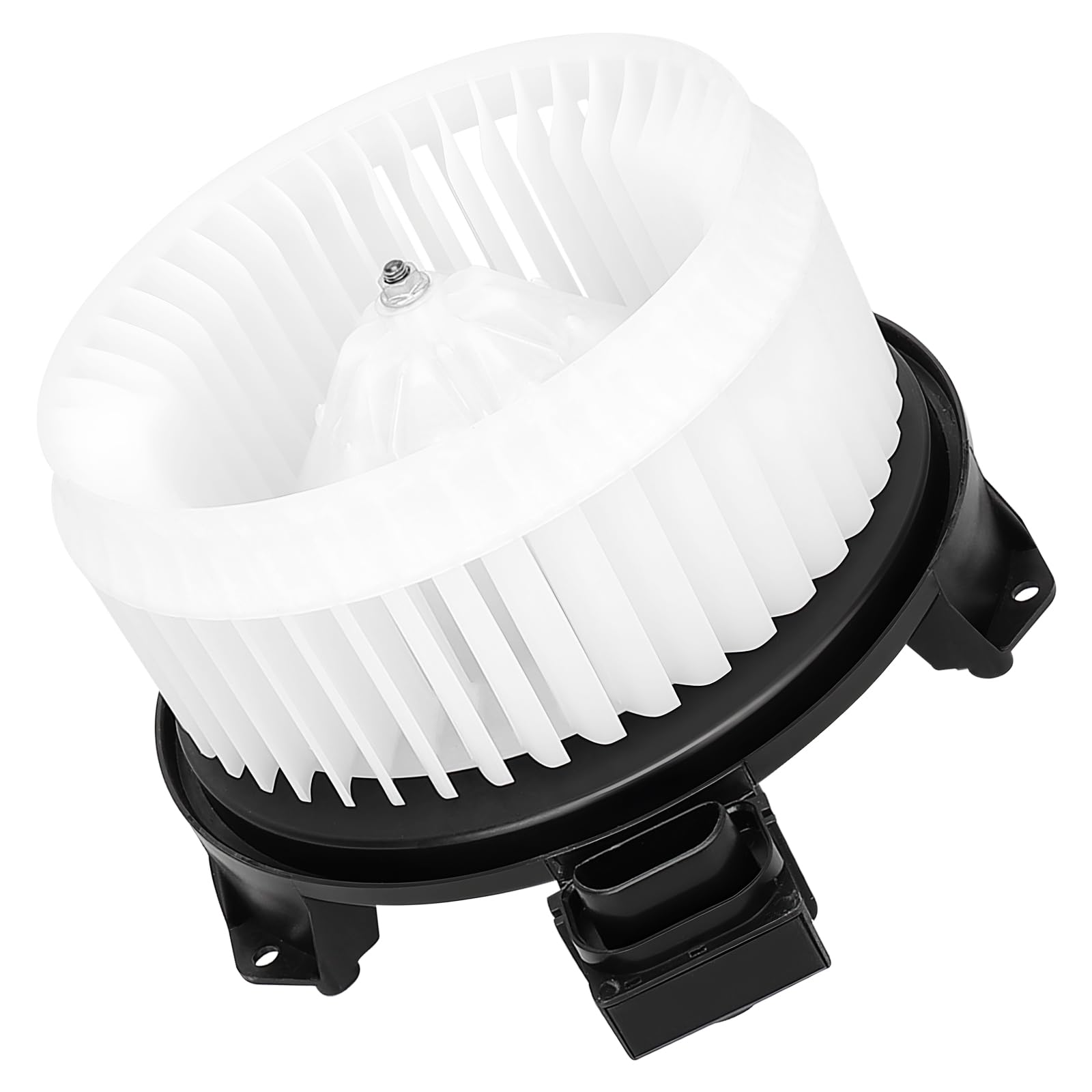 MAYASAF front view of blower motor assembly showing complete unit and clean finish for reliable airflow