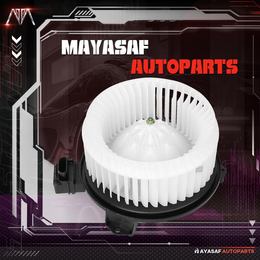 MAYASAF dashboard lifestyle shot with repaired vents delivering even cabin airflow