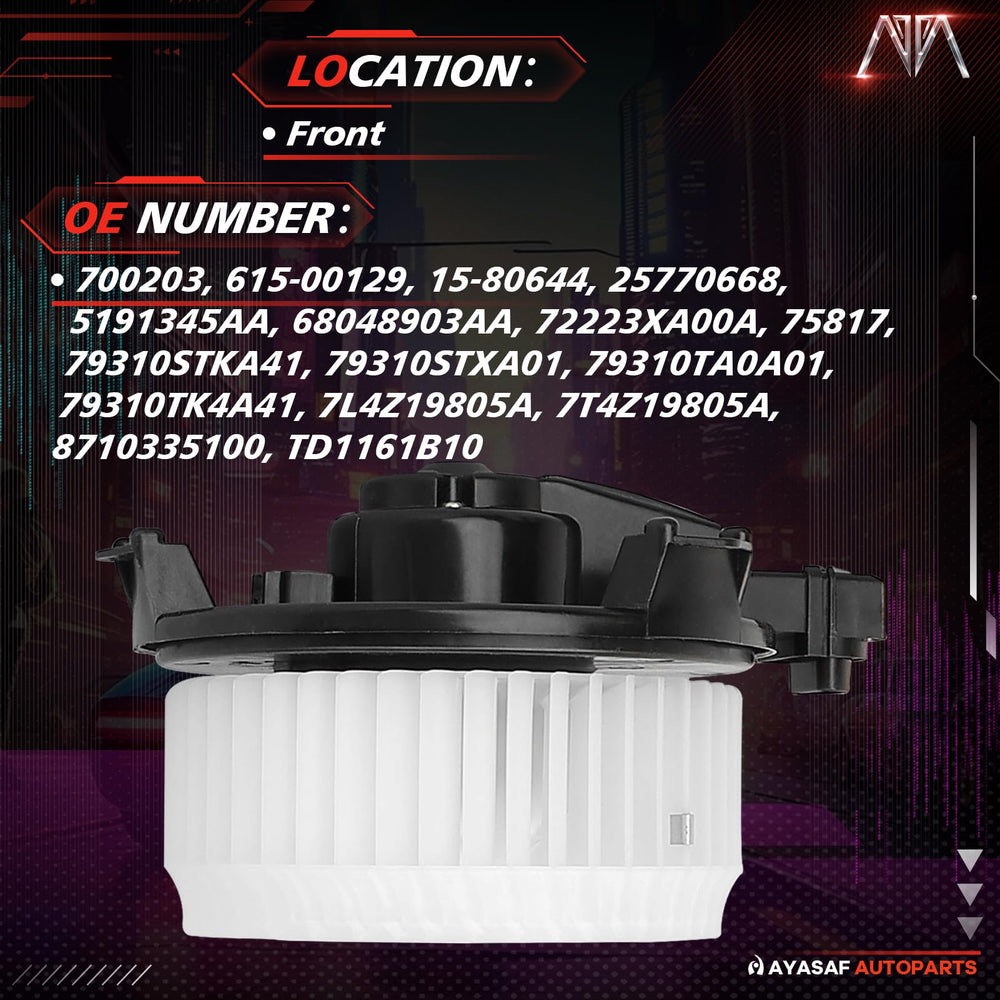 MAYASAF side profile highlighting motor housing and fan orientation for durable performance