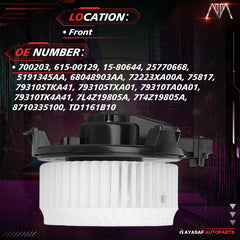 MAYASAF side profile highlighting motor housing and fan orientation for durable performance