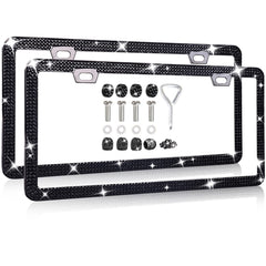 MAYEHAY license plate frame installed on vehicle rear offering polished appearance